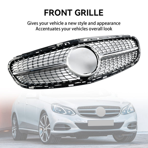 Mercedes-Benz E-Klasse (2013–2016) W212 Frontstoßstange mit neuem Kühlergrill in Diamantform