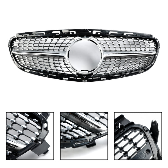 Mercedes-Benz E-Klasse (2013–2016) W212 Frontstoßstange mit neuem Kühlergrill in Diamantform