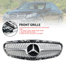 2013-2016 Mercedes Benz E-Class W212 Facelift Front Bumper Grill Diamond Grille-3