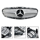 2013-2016 Mercedes Benz E-Class W212 Facelift Front Bumper Grill Diamond Grille-5