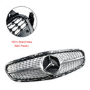 2013-2016 Mercedes Benz E-Class W212 Facelift Front Bumper Grill Diamond Grille-6