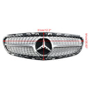 2013-2016 Mercedes Benz E-Class W212 Facelift Front Bumper Grill Diamond Grille-2