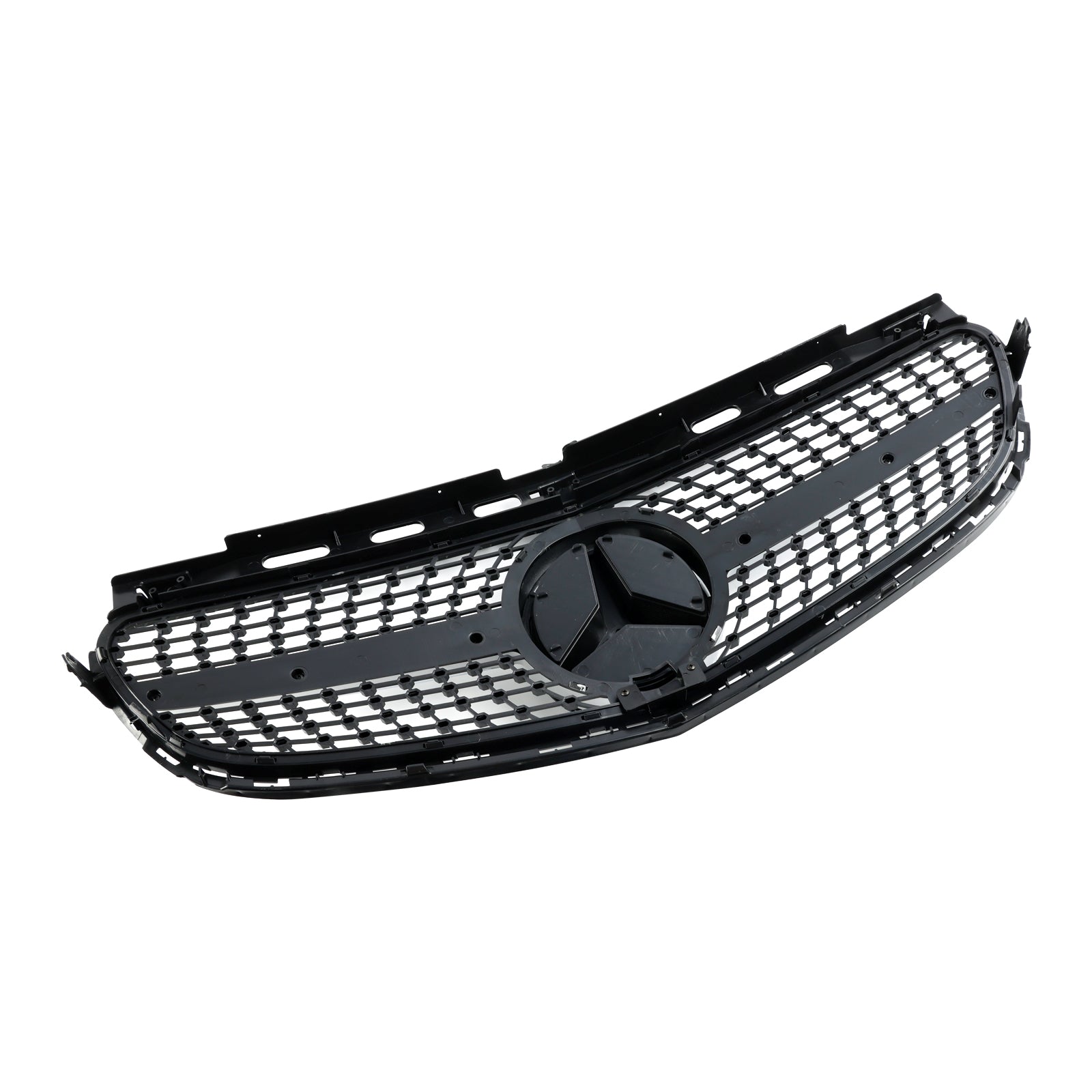 2013-2016 Mercedes Benz E-Class W212 Facelift Front Bumper Grill Diamond Grille