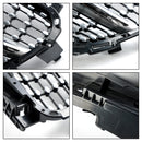 2013-2016 Mercedes Benz E-Class W212 Facelift Front Bumper Grill Diamond Grille-7