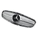 2013-2016 Mercedes Benz E-Class W212 Facelift Front Bumper Grill Diamond Grille-14