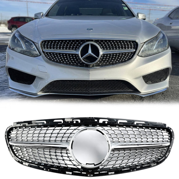 Mercedes-Benz E-Klasse (2013–2016) W212 Frontstoßstange mit neuem Kühlergrill in Diamantform