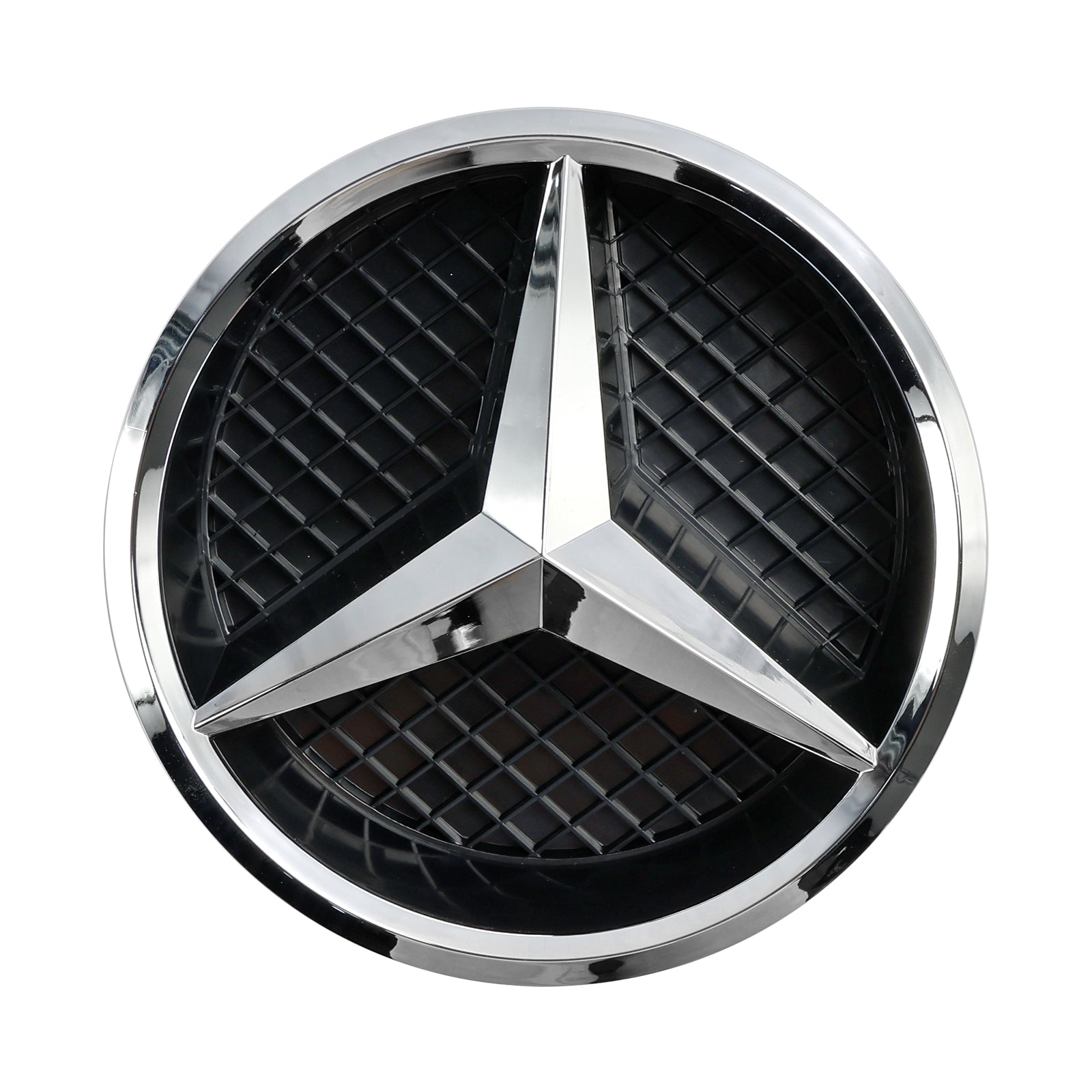 Parrilla de parachoques delantera con diseño de diamante del Mercedes Benz Clase E W212 Facelift 2013-2016