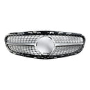2013-2016 Mercedes Benz E-Class W212 Facelift Front Bumper Grill Diamond Grille-15