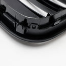 BMW X4 G02 X3 G01 G08 2018-2021 Parrilla de malla frontal negra brillante-22