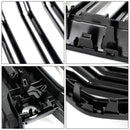 2020-2022 BMW X-Series X6 G06 xDrive40i, xDrive30d, M50i, M50d (avec trou pour caméra) Grille de pare-chocs avant générique-7