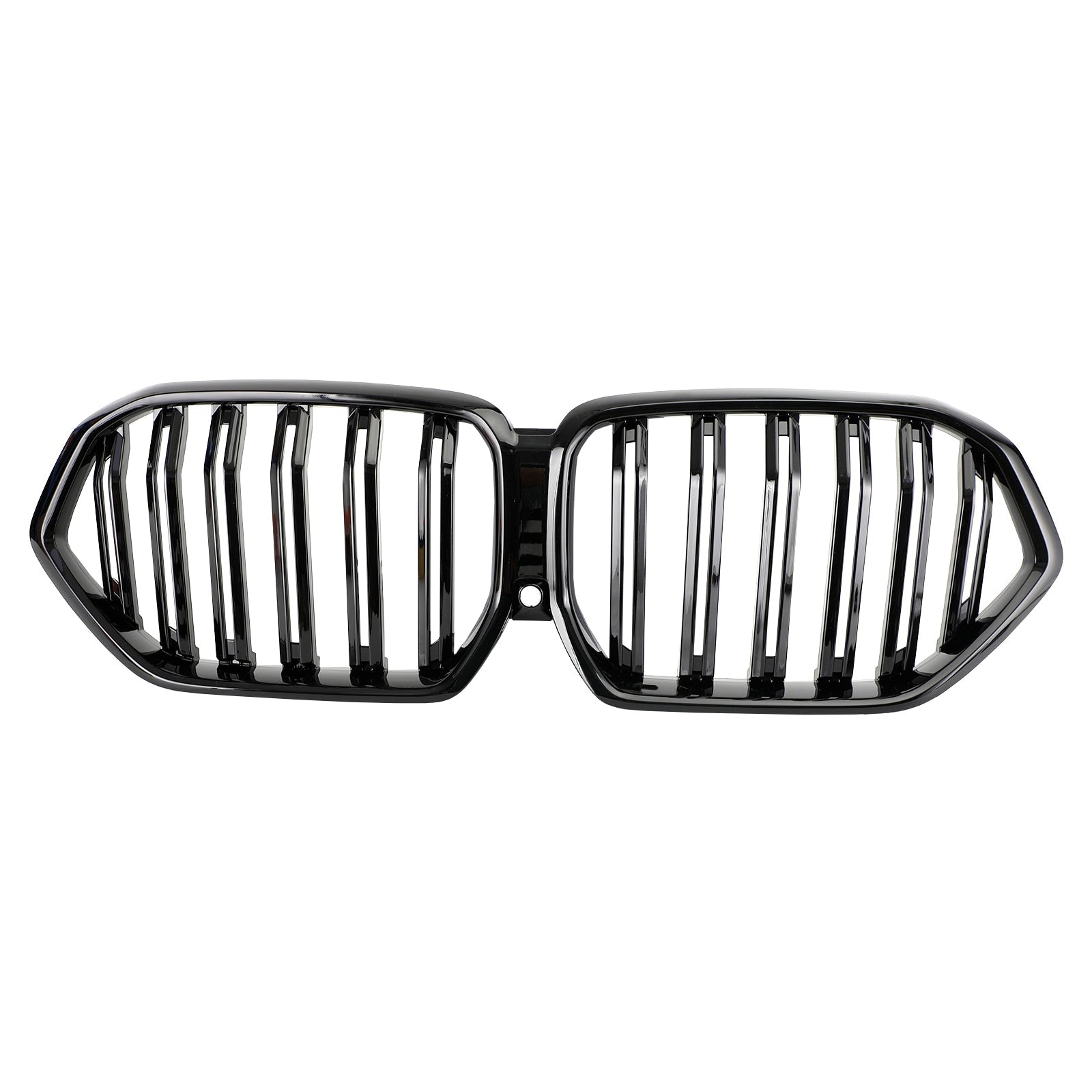 2020-2022 BMW X-Series X6 G06 xDrive40i, xDrive30d, M50i, M50d (With Camera Hole) Front Bumper Grille Grill Generic