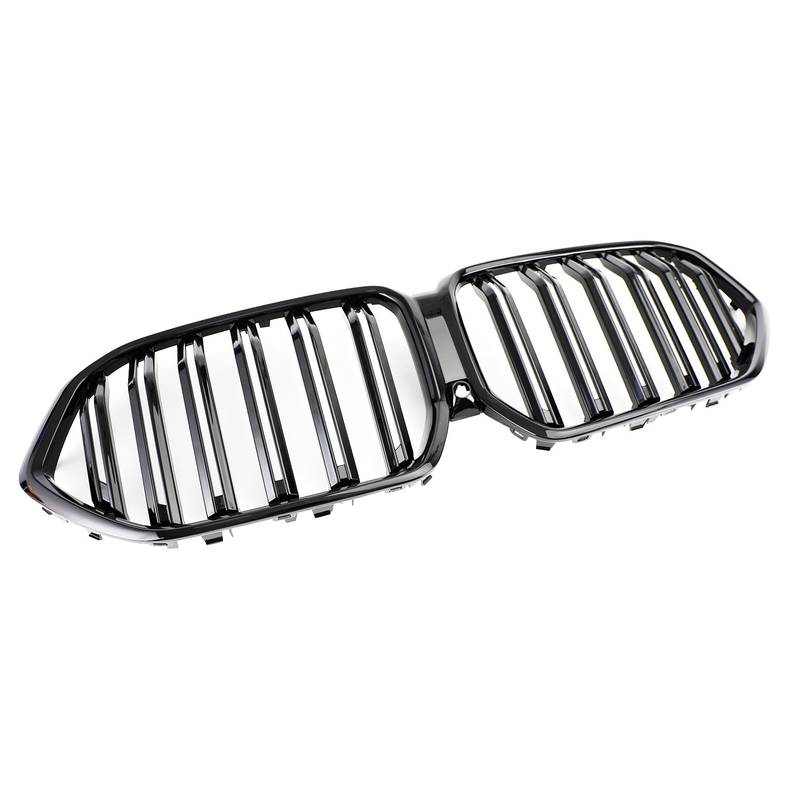 2020-2022 BMW X-Series X6 G06 xDrive40i, xDrive30d, M50i, M50d (With Camera Hole) Front Bumper Grille Grill Generic