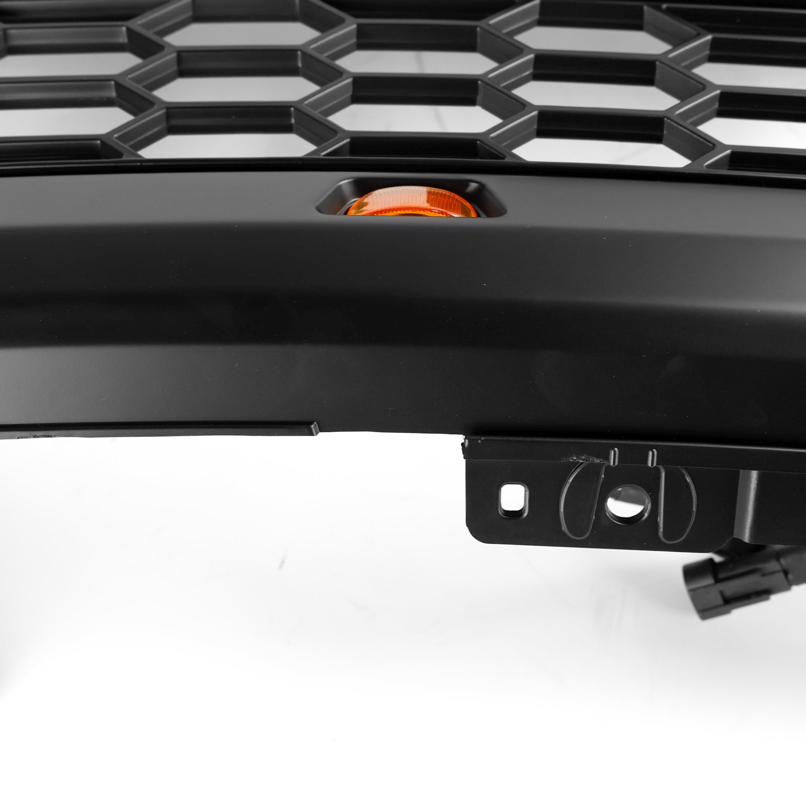 2012-2015 Ford Explorer Base/XLT/Limited/Sport Bumper Grill Grill Grey Grille con luci/luci