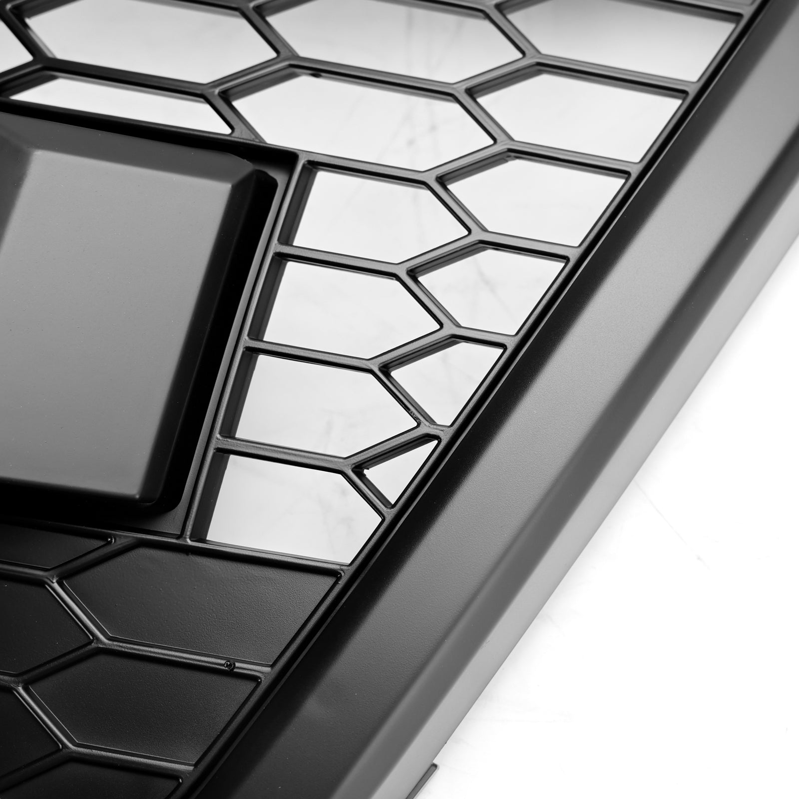 2012-2015 Ford Explorer Base/XLT/Limited/Sport Bumper Grill Grill Grey Grille con luci/luci
