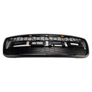 2012-2015 Ford Explorer Front Bumper Grill Replacement Black Grille W/LED Light-9