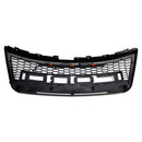 2012-2015 Ford Explorer Front Bumper Grill Replacement Black Grille W/LED Light-10