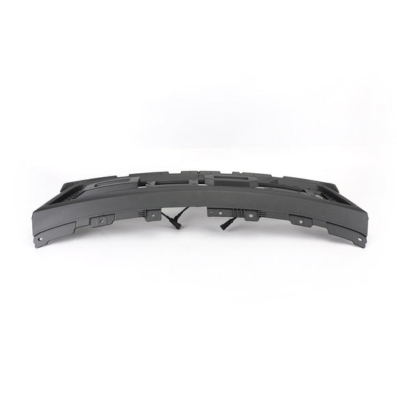 Rejilla negra de repuesto para parachoques delantero superior para Ford Explorer Base/XLT/Limited/Platinum/Sport 2016-2017 con luces