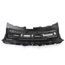 Rejilla negra de repuesto para parachoques delantero superior para Ford Explorer Base/XLT/Limited/Platinum/Sport 2016-2017 con luces-5