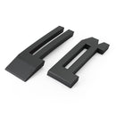 Rejilla negra de repuesto para parachoques delantero superior para Ford Explorer Base/XLT/Limited/Platinum/Sport 2016-2017 con luces-10