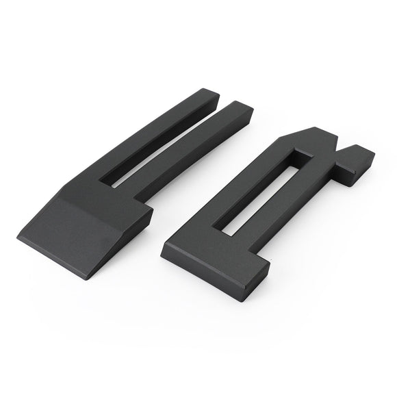 Rejilla negra de repuesto para parachoques delantero superior para Ford Explorer Base/XLT/Limited/Platinum/Sport 2016-2017 con luces