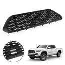 Toyota Tacoma TRD PRO 2016-2023 Front Bumper Hood Grill Replacement Matte Black Grille-5
