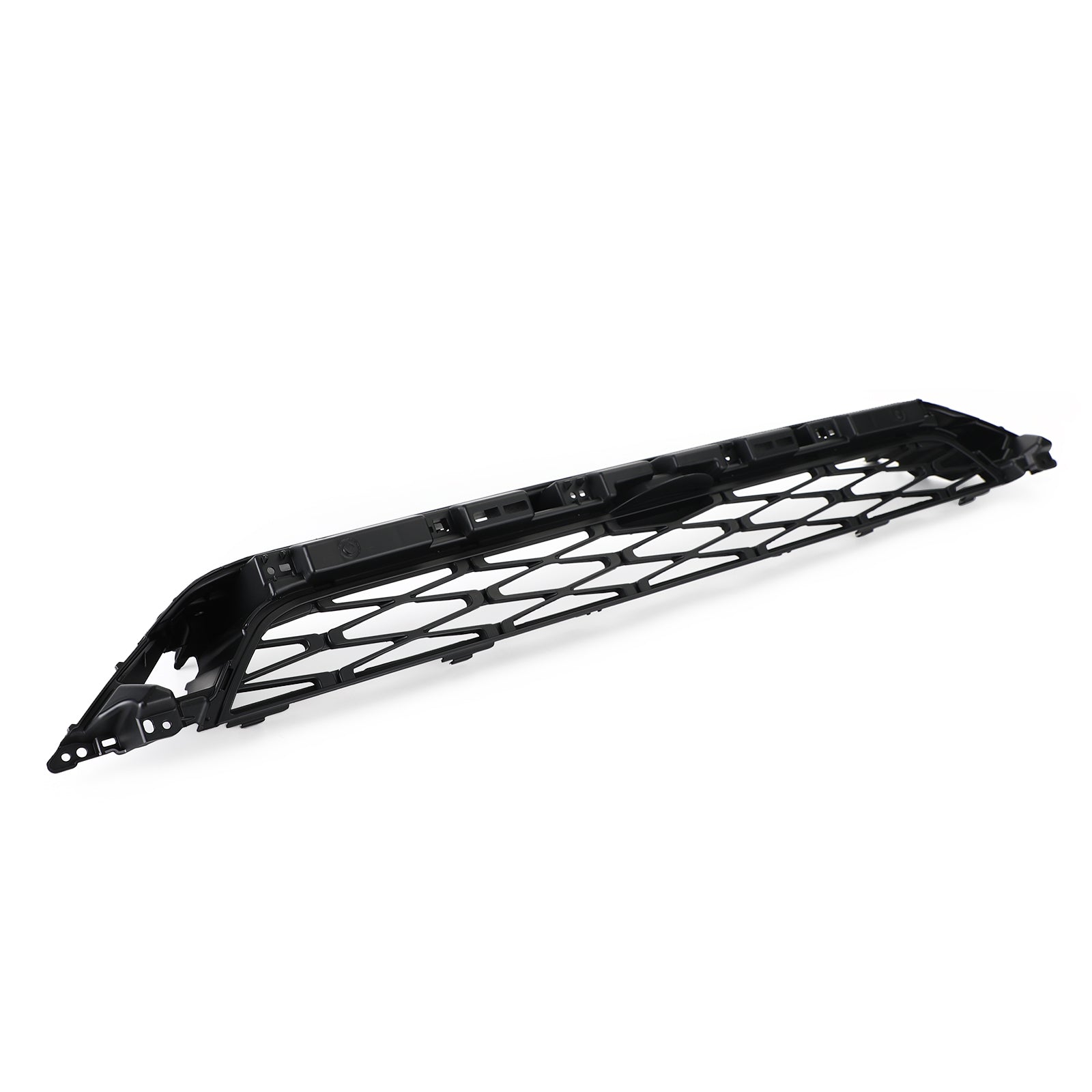 Toyota 2020-2024 4Runner TRD PRO 2 Piece Front Bumper Grille Black Replacement Grill Kit