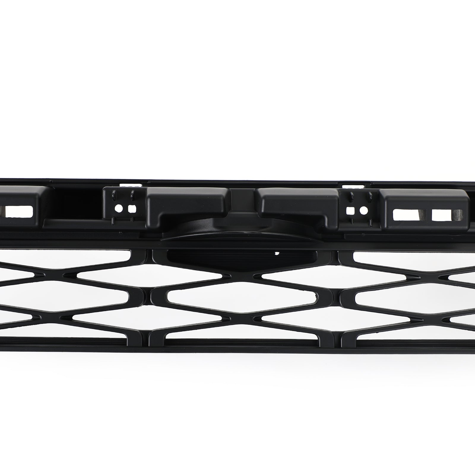 Grille de pare-chocs avant 2 pièces Toyota 4Runner 2020-2024 Kit de calandre noire de style TRD PRO avec LED