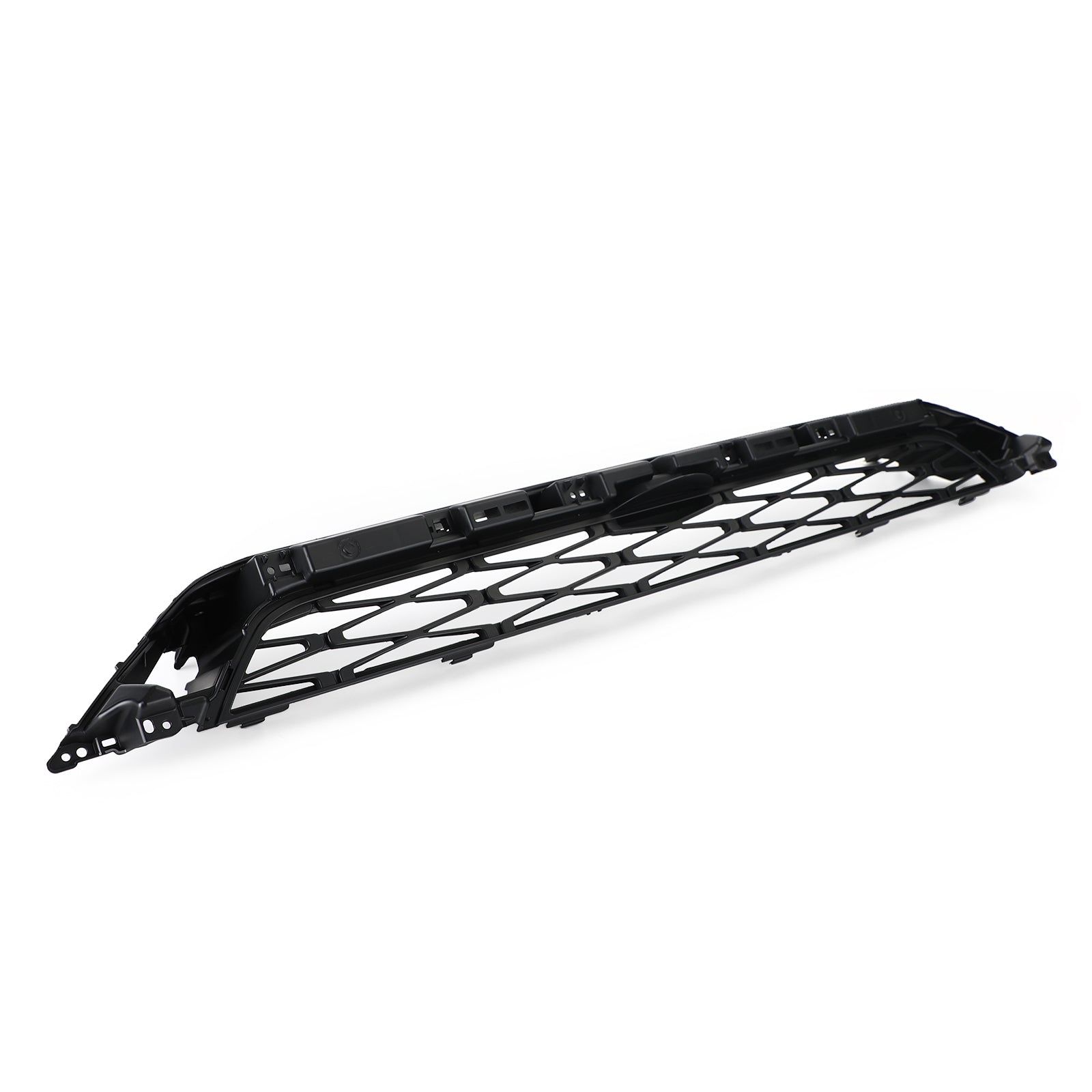 Toyota 4Runner 2020-2024 2 Piece Front Bumper Grille TRD PRO Style Black Grill Kit W/ LED