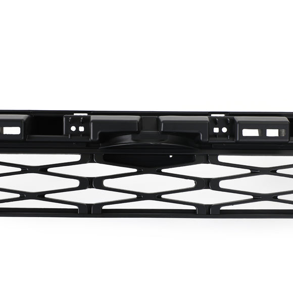 Toyota 4Runner 2020-2024 Kit de grille de pare-chocs avant 2 pièces style TRD PRO noir avec LED