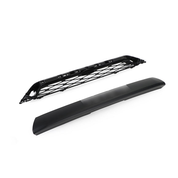 Griglia nera sostitutiva per griglia paraurti anteriore 2020-2024 Toyota 4Runner TRD PRO