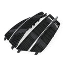 Audi A6 C7 S-Line / S6 2015-2018 Front Bumper Lower Grille Fog Light Cover Grill Black 4G0807681AN 4G0807682AN-9