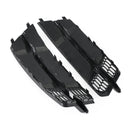 Audi A6 C7 S-Line / S6 2015-2018 Front Bumper Lower Grille Fog Light Cover Grill Black 4G0807681AN 4G0807682AN-10