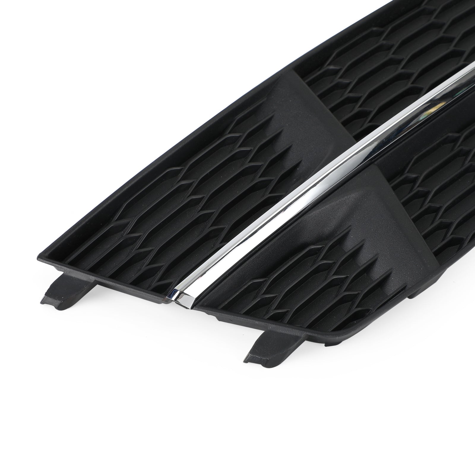 Audi A6 C7 S-Line Stoßstange 2016–2018, vordere Stoßstange, unterer Grill, mattschwarz, 4G0807681AN, 4G0807682AN, generisch