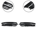 Audi A6 C7 S-Line / S6 2015-2018 Front Bumper Lower Grille Fog Light Cover Grill Black 4G0807681AN 4G0807682AN-13