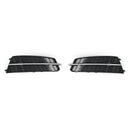 Audi A6 C7 S-Line / S6 2015-2018 Front Bumper Lower Grille Fog Light Cover Grill Black 4G0807681AN 4G0807682AN-14