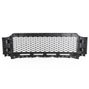 2021–2023 Ford F150 Raptor Style Grille Frontstoßstange Schwarzer Grill MIT/LED<rAMP>Kameraloch mit FORD-Buchstaben-2