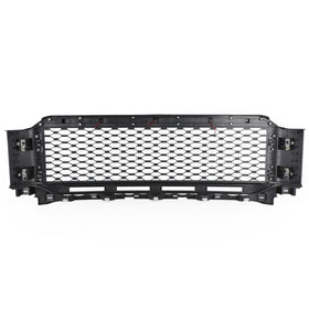 Calandre de style Ford F150 Raptor 2021 – 2023, pare-chocs avant noir avec/LED<rampe>trou de caméra avec lettre FORD - 0