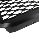 2021–2023 Ford F150 Raptor Style Grille Frontstoßstange Schwarzer Grill MIT/LED<rAMP>Kameraloch mit FORD-Buchstaben-4
