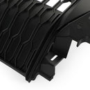 2021–2023 Ford F150 Raptor Style Grille Frontstoßstange Schwarzer Grill MIT/LED<rAMP>Kameraloch mit FORD-Buchstaben-5