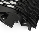 2021–2023 Ford F150 Raptor Style Grille Frontstoßstange Schwarzer Grill MIT/LED<rAMP>Kameraloch mit FORD-Buchstaben-6