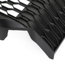 Ford F150 2021 2022 2023 Parrilla estilo Raptor Parachoques delantero Parrilla negra mate en forma de panal con luz LED-20