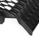 Griglia paraurti anteriore stile Ford F150 Raptor 2021-2023, griglia nera con LED & Foro della fotocamera-8