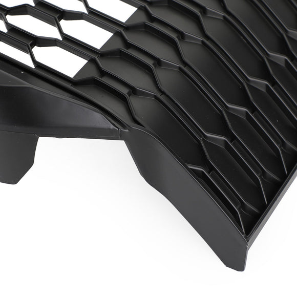 Griglia paraurti anteriore stile Ford F150 Raptor 2021-2023, griglia nera con LED & Foro della fotocamera