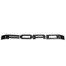 Griglia paraurti anteriore stile Ford F150 Raptor 2021-2023, griglia nera con LED & Foro della fotocamera-9
