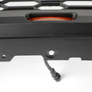 Ford F150 2021 2022 2023 Parrilla estilo Raptor Parachoques delantero Parrilla negra mate en forma de panal con luz LED-6