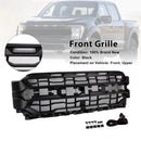 2021-2023 Ford F150 Frontgrill 2024 Raptor Style Ersatz-Frontstoßstangengrill mit LED + FORD-Buchstabe-4