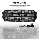 2021-2023 Ford F150 Frontgrill 2024 Raptor Style Ersatz-Frontstoßstangengrill mit LED + FORD-Buchstabe-3