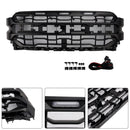 2021-2023 Ford F150 Frontgrill 2024 Raptor Style Ersatz-Frontstoßstangengrill mit LED + FORD-Buchstabe-5