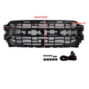2021-2023 Ford F150 Frontgrill 2024 Raptor Style Ersatz-Frontstoßstangengrill mit LED + FORD-Buchstabe-2