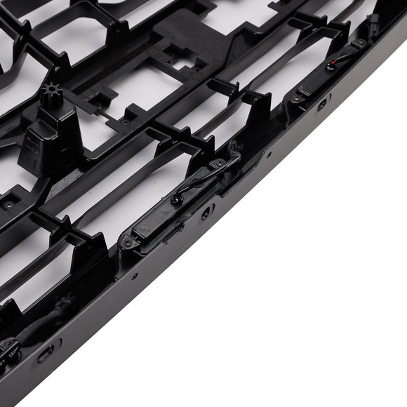 2021-2023 Ford F150 Frontgrill 2024 Raptor Style Ersatz-Frontstoßstangengrill mit LED + FORD-Buchstabe